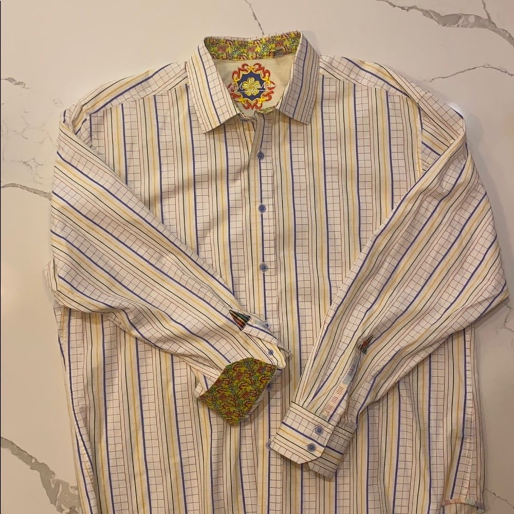 Robert Graham Men’s Sport shirt.